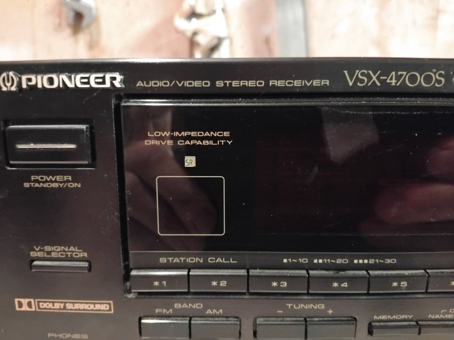 Pioneer VSX-4700S Surround Receiver