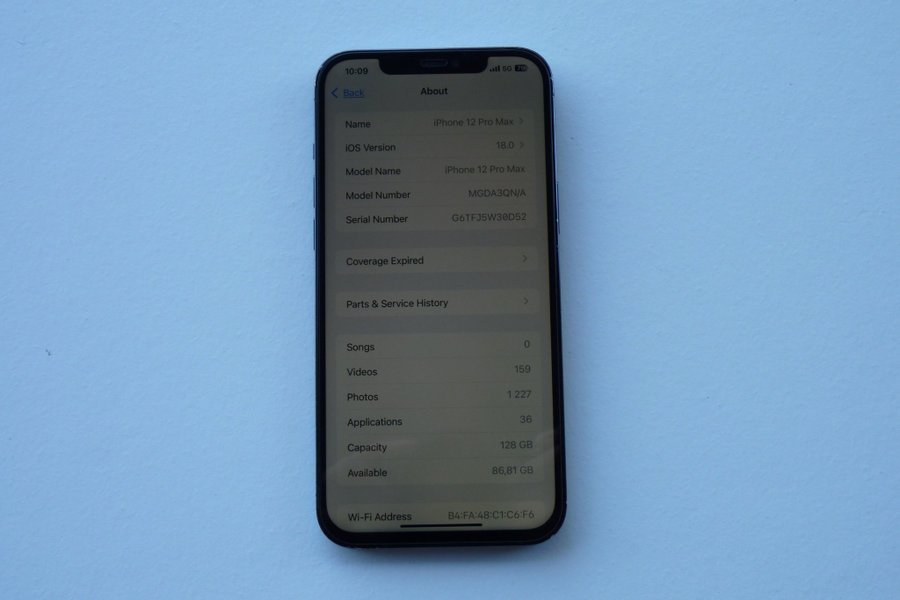 iPhone 12 Pro Max-128GB