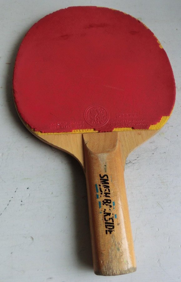 Pingisracket Smash Backside