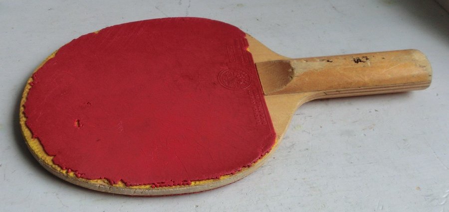 Pingisracket Smash Backside