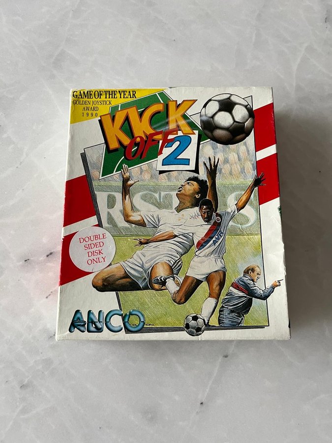 Atari ST - Kick Off 2 (Original)