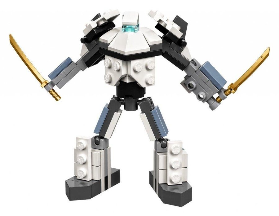 LEGO Ninjago 30591 "Minititanrobot" - från 2021 oöppnad!