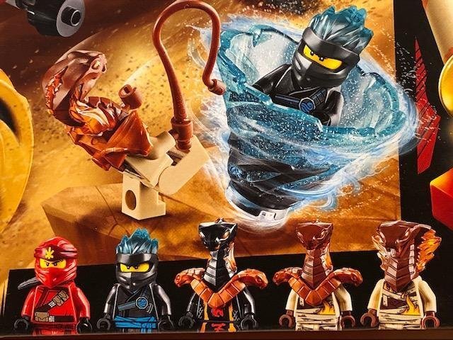 LEGO Ninjago 70675 "Katana 4x4" - från 2019 oöppnad / förseglad!!