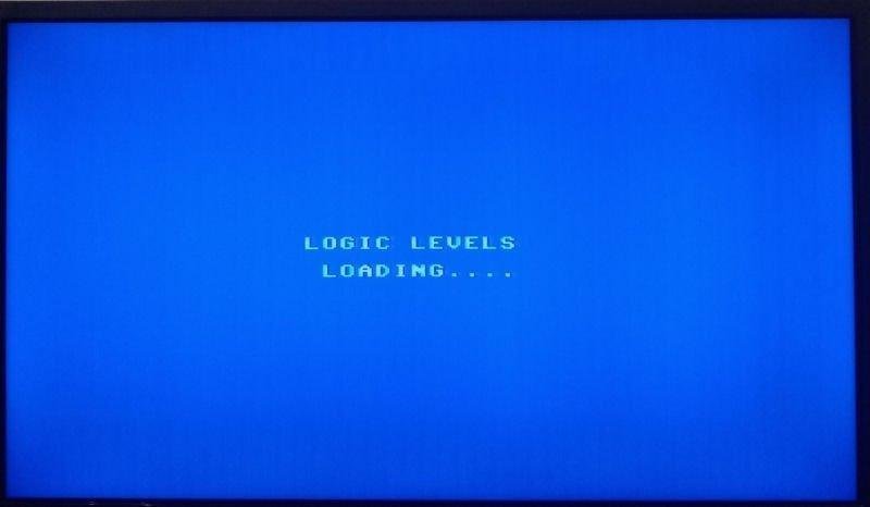 Logic Levels (Fisher-Price) - Disk - Commodore 64/C64 Spel