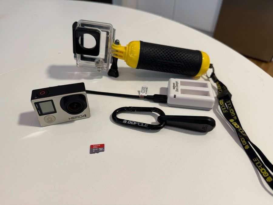 GoPro HERO4 Silver