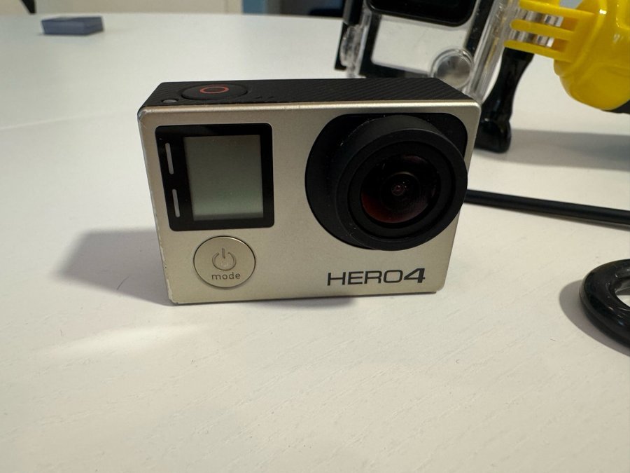 GoPro HERO4 Silver