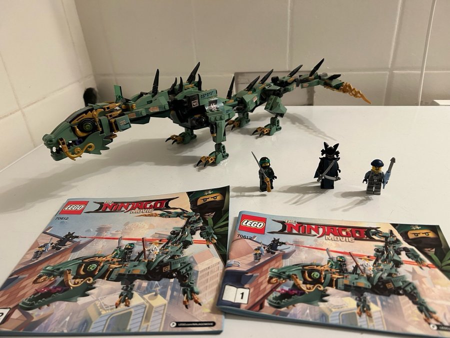 LEGO Ninjago Movie 70612 - Green Ninja Mech Dragon