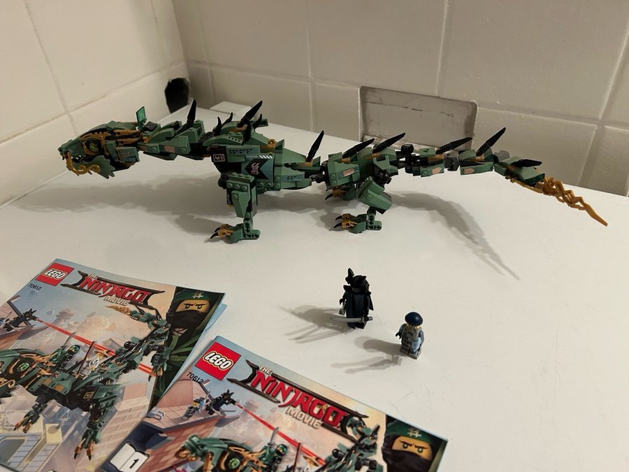 LEGO Ninjago Movie 70612 - Green Ninja Mech Dragon