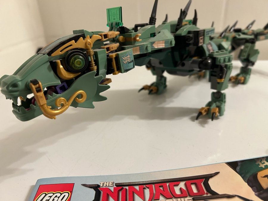 LEGO Ninjago Movie 70612 - Green Ninja Mech Dragon