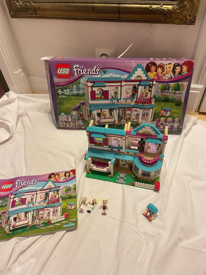 LEGO Friends 41314- Stephanies hus - komplett!