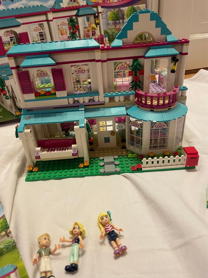 LEGO Friends 41314- Stephanies hus - komplett!