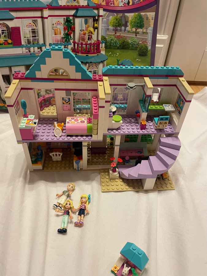 LEGO Friends 41314- Stephanies hus - komplett!