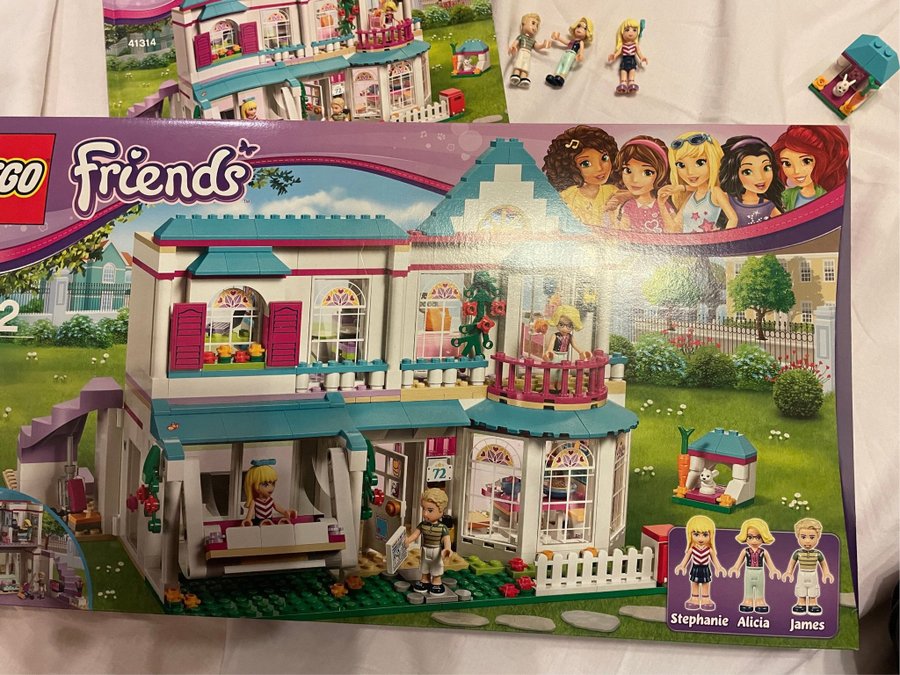 LEGO Friends 41314- Stephanies hus - komplett!