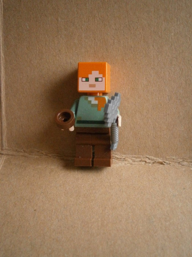 Lego Minifigur - Minecraf ?