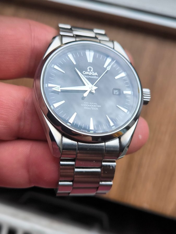 Omega Seamaster Aqua Terra 150m