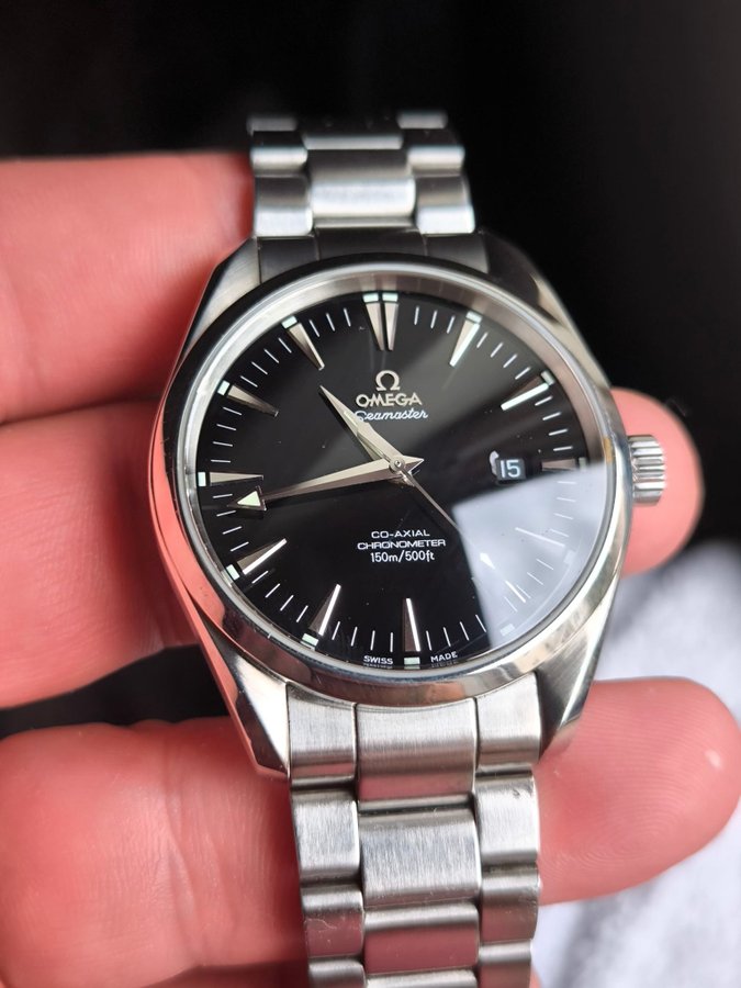 Omega Seamaster Aqua Terra 150m