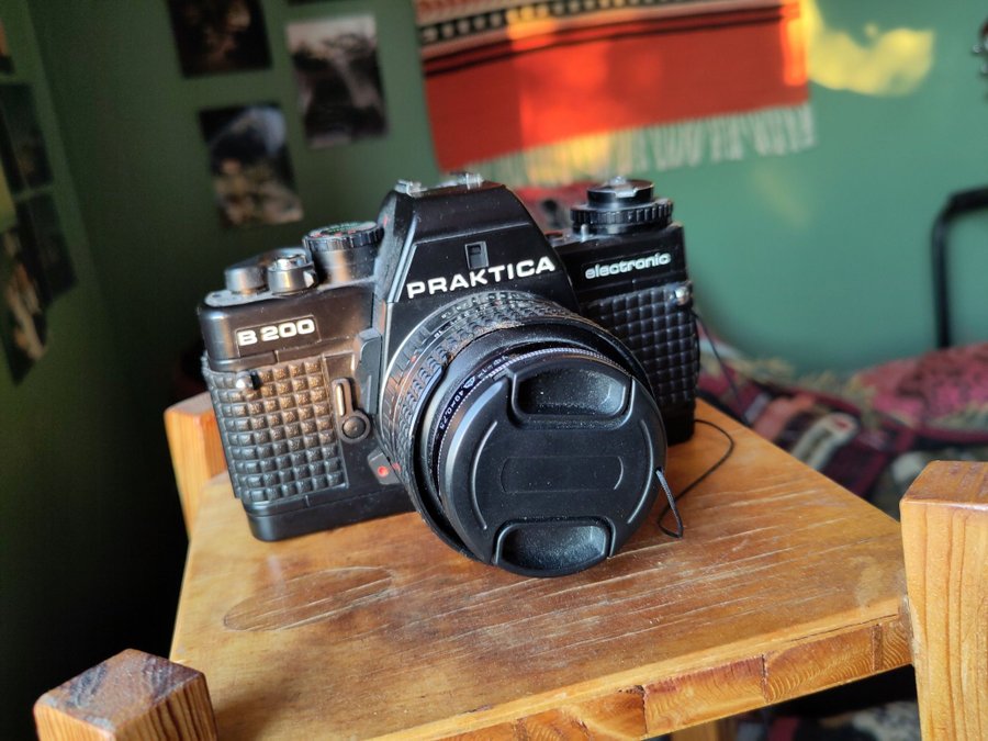 Praktica B 200 Kamera