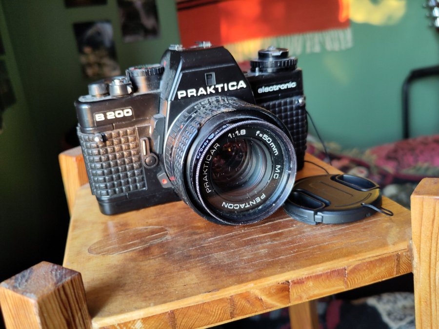 Praktica B 200 Kamera