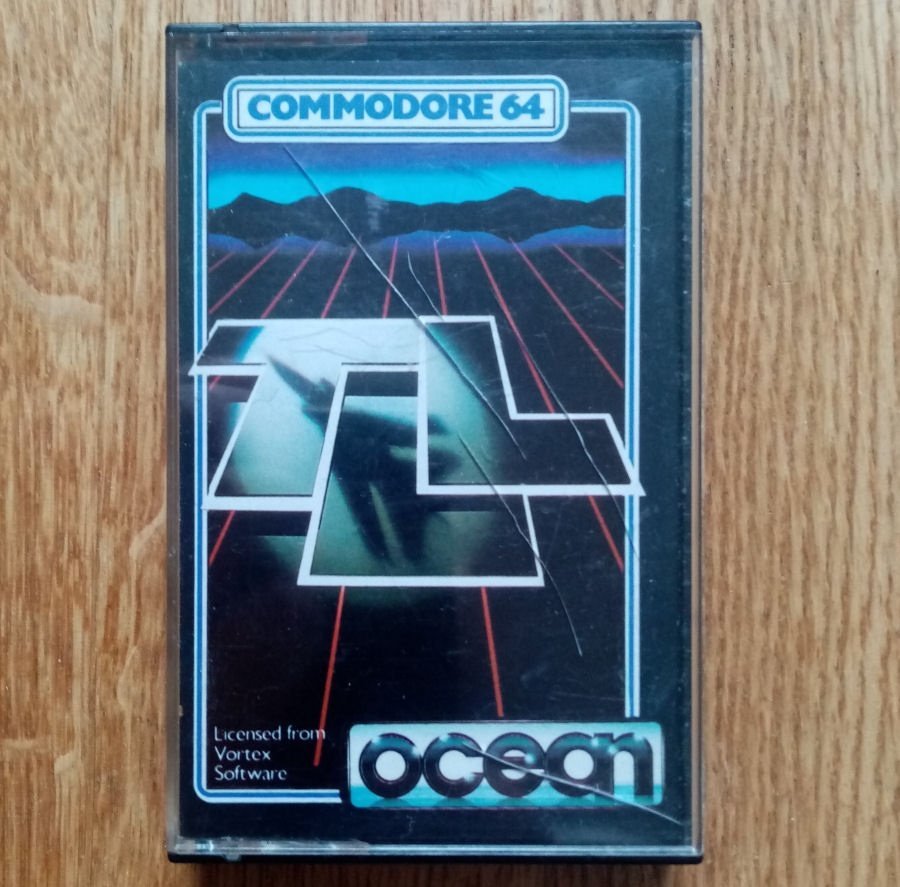 TLL - Tornado Low Level (Ocean Software) - Commodore 64 / C64 Spel