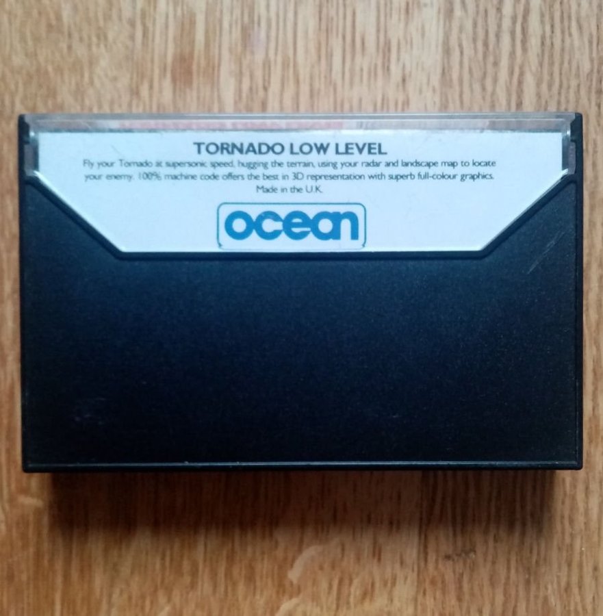 TLL - Tornado Low Level (Ocean Software) - Commodore 64 / C64 Spel