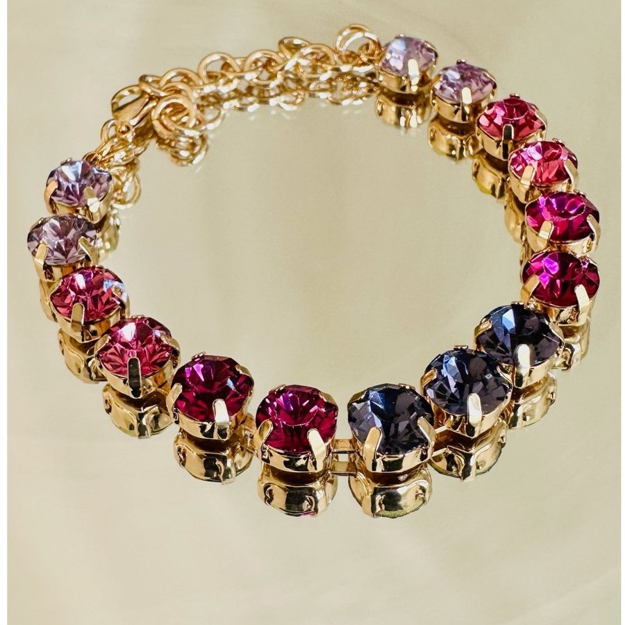 Armband ’Rosa-Lila toner'