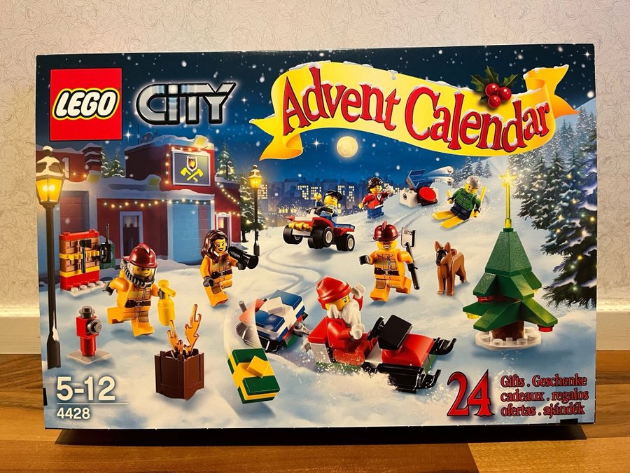 Lego City adventskalender - 4428 (2012)