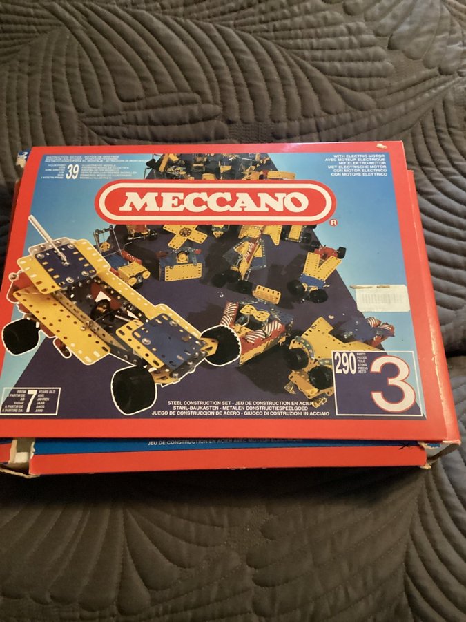 Meccano byggsats