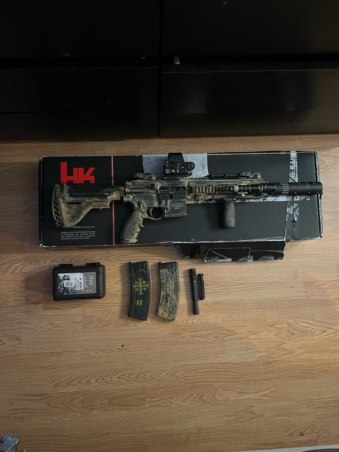 VFC HK 416 gbbr