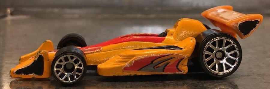 Hot Wheels McDonald's Flashfire 1:64