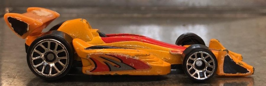 Hot Wheels McDonald's Flashfire 1:64