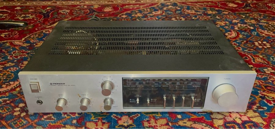 Pioneer SX-400L AM/FM Stereo Receiver