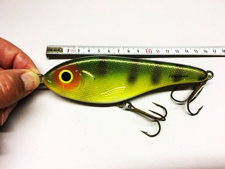 BOMBER Herky Jerky Jerk Bait 15cm 75g