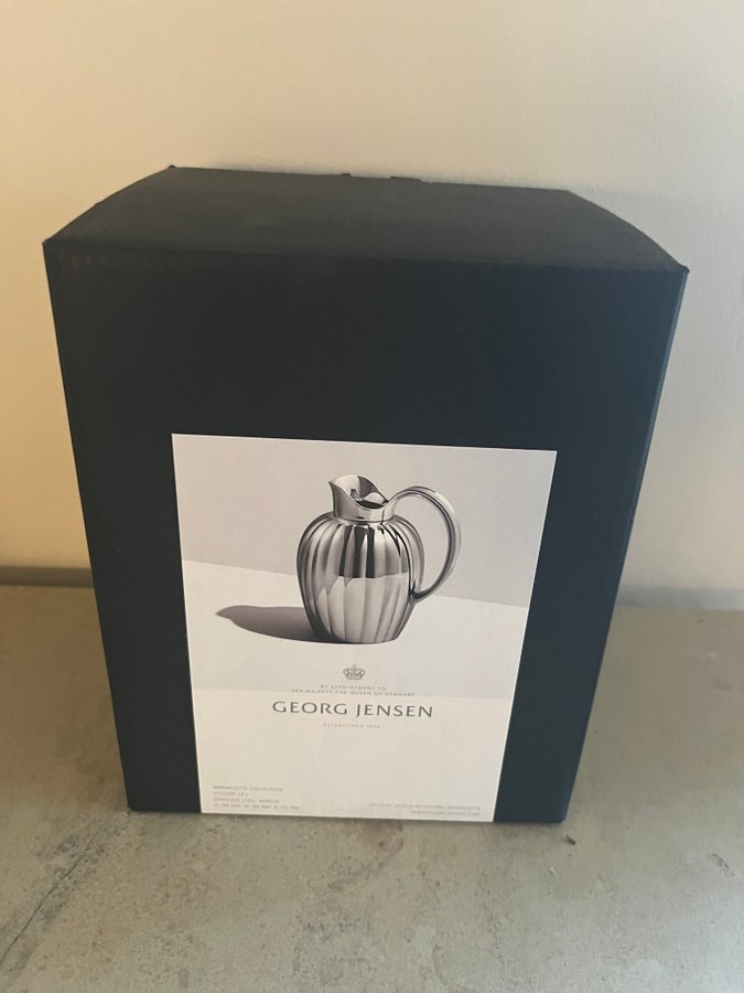 Georg Jensen Kanna 1,6 L, stål