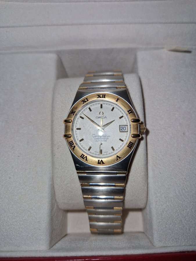 Omega Constellation mechanical Chronometer 13023000