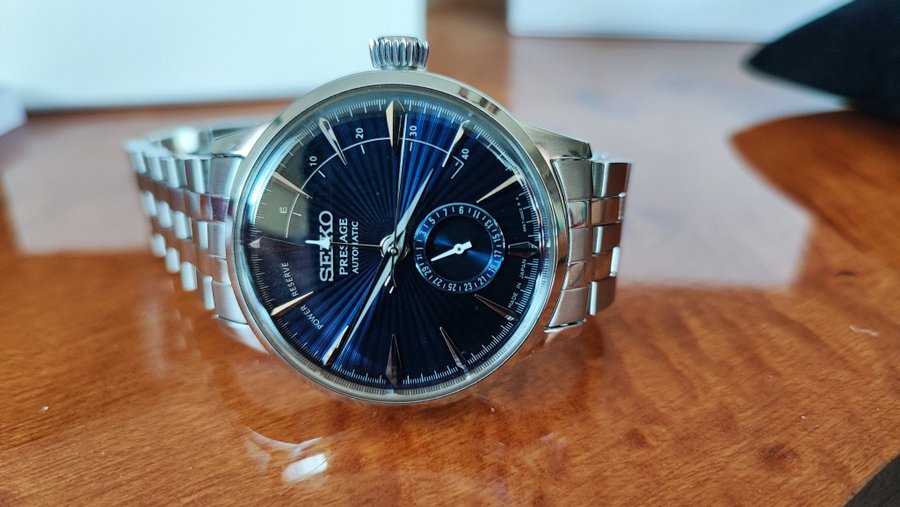 Helt ny Seiko Presage Automatic och mekanisk