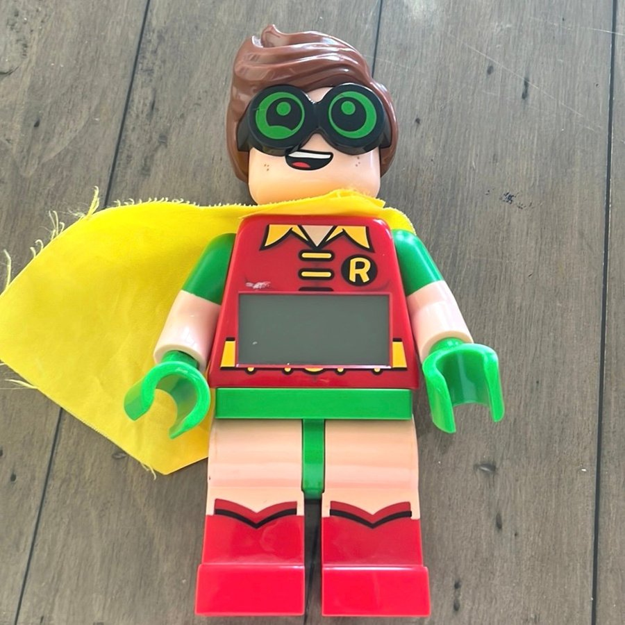 LEGO Batman Robin väckarklocka