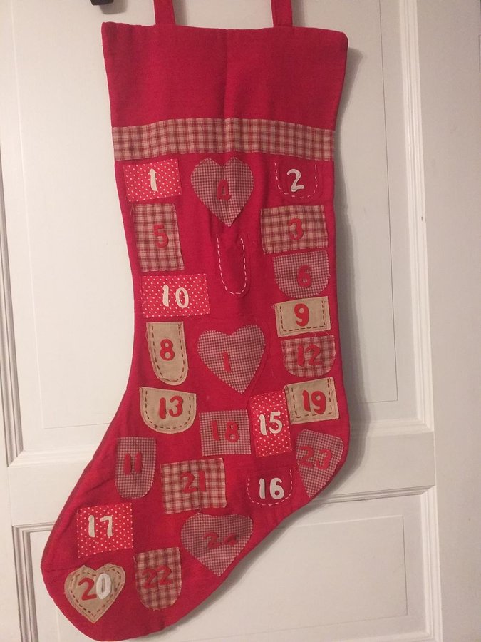 Jättefin Adventskalender för 24 Paket!