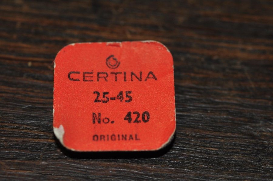 Certina 25-45  420