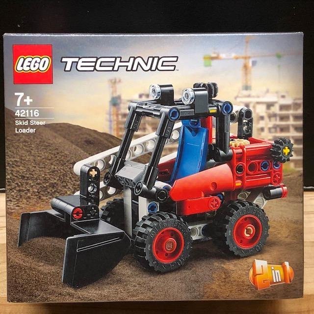 LEGO Technic 42116 "Kompaktlastare" - från 2021 oöppnad / förseglad!