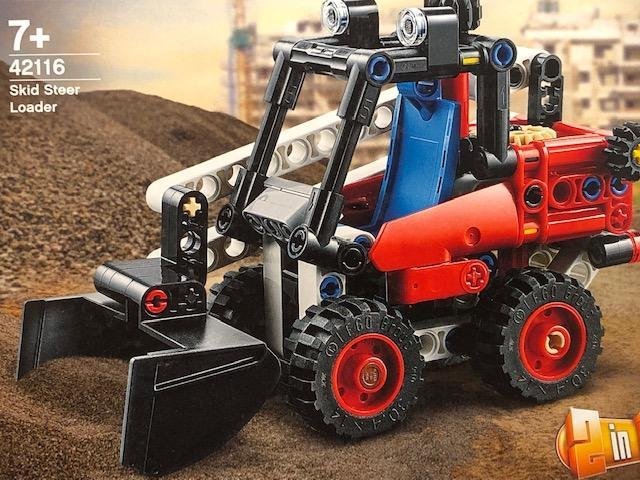 LEGO Technic 42116 "Kompaktlastare" - från 2021 oöppnad / förseglad!