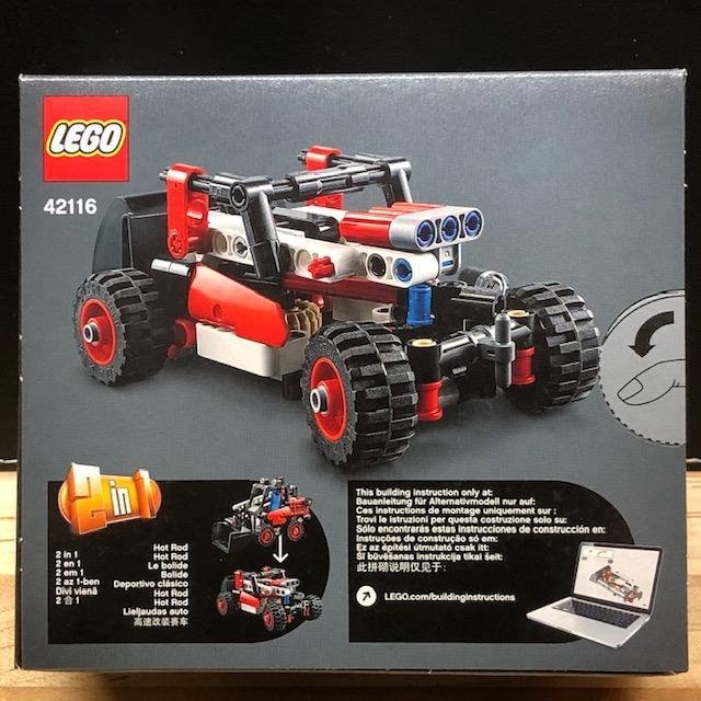 LEGO Technic 42116 "Kompaktlastare" - från 2021 oöppnad / förseglad!