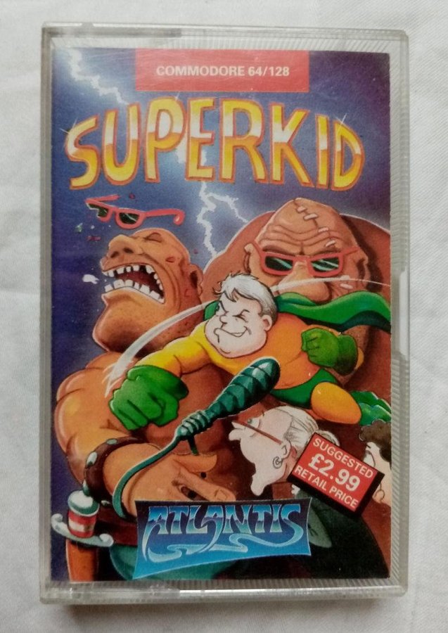 Superkid (Atlantis) - Commodore 64/C64 Spel