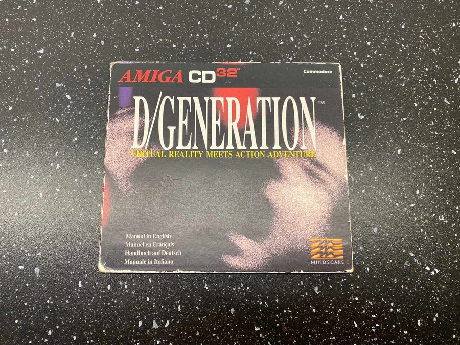 Amiga CD32 D/Generation