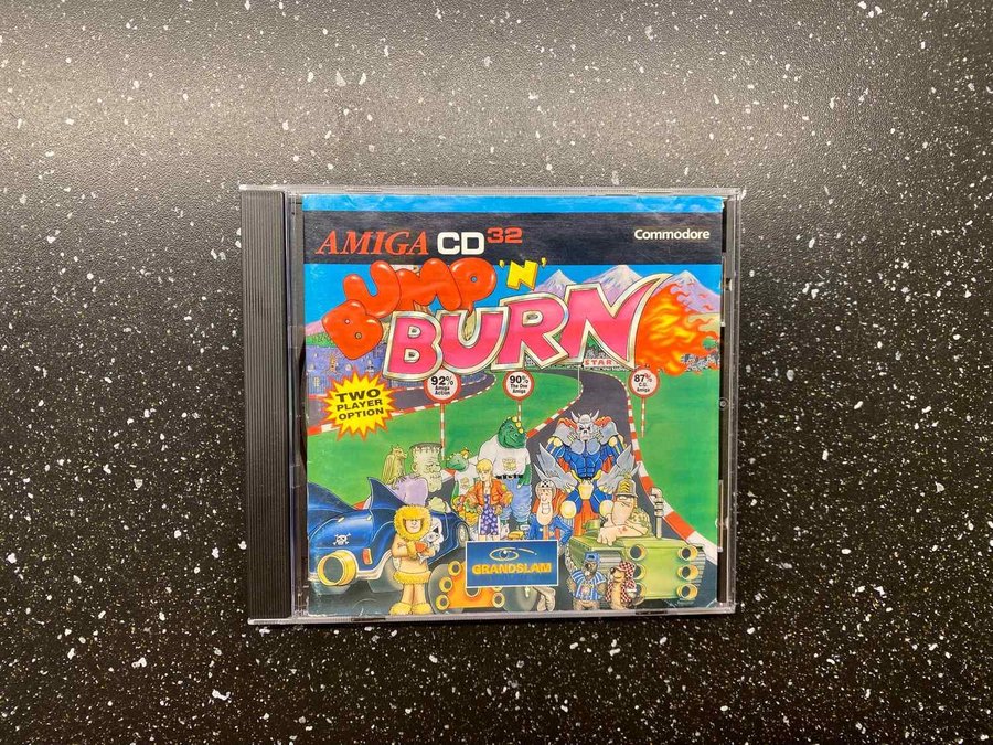 Amiga CD32 Bump N Burn Komplett