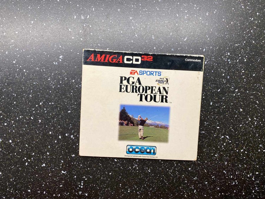 Amiga CD32 PGA European Tour