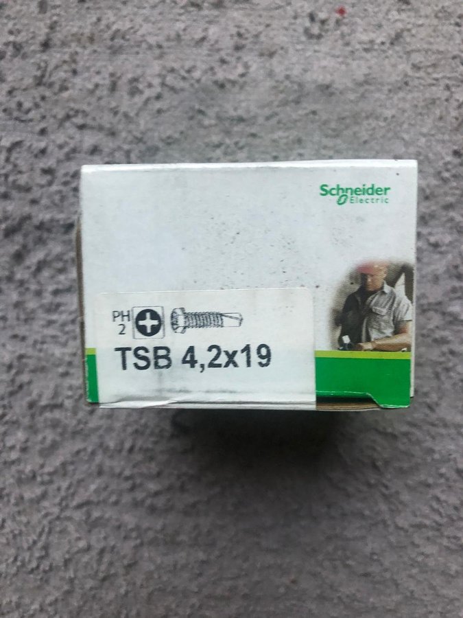 Kragskruv TSB-42x19 - 7315880047445