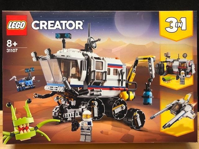 LEGO 31107 Creator "Rymdutforskningsfordon" - från 2020 oöppnad / förseglad!