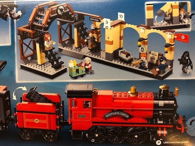 LEGO Harry Potter 75955 "Hogwartsexpressen" - tåg från 2018 oöppnad!