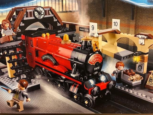 LEGO Harry Potter 75955 "Hogwartsexpressen" - tåg från 2018 oöppnad!