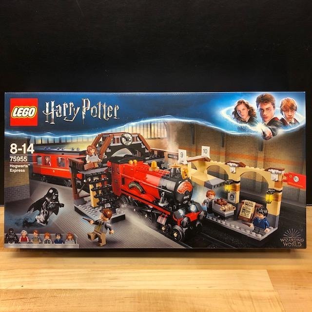 LEGO Harry Potter 75955 "Hogwartsexpressen" - tåg från 2018 oöppnad!